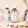 I Love Cosmetics Naturals Body Lotion Rich Moisturizing Formula Tonka Bean and Myrrh 500 ml