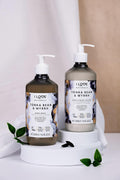 I Love Cosmetics Naturals Body Lotion Rich Moisturizing Formula Tonka Bean and Myrrh 500 ml