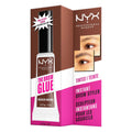 NYX The Brow Glue Eyebrow Gel Medium Brown, 1 Pc