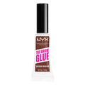 NYX The Brow Glue Eyebrow Gel Medium Brown, 1 Pc