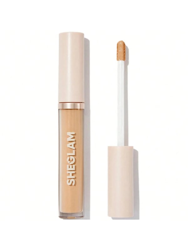 SHEGLAM Like Magic 12HR Full Coverage Concealer Liquid Matte Honey