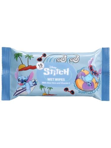 Fab Lab Stitch Wet Wipes Aloe Vera Vitamin E Kids 15 Wipes