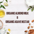 Ultra Doux Almond Milk Hydrating Leave-In Milk for Dry Hair, Silicone-Free, 200 ml