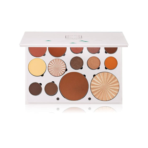 Ofra Pro Palette Highlighter Boho Warm Radiant Buildable Glow