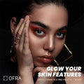 Ofra Pro Palette Highlighter Boho Warm Radiant Buildable Glow