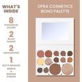 Ofra Pro Palette Highlighter Boho Warm Radiant Buildable Glow