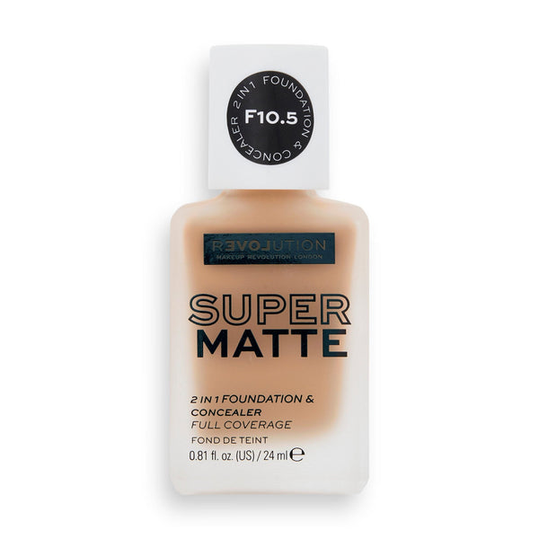 Relove Supermatte Foundation Liquid Full Coverage F10.5