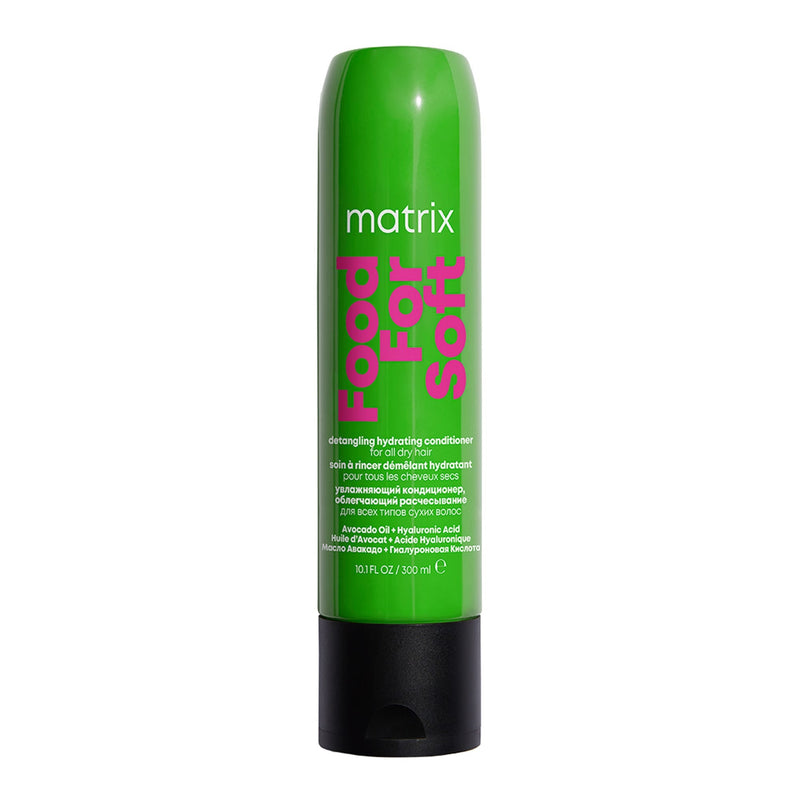 Matrix Food For Soft Conditioner Liquid with Avocado Oil and Hyaluronic Acid 300ml