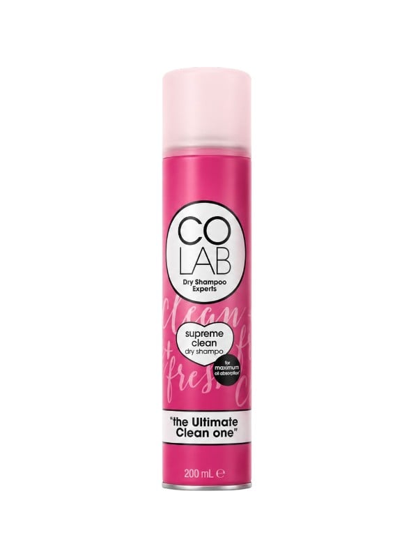 COLAP Supreme Clean Dry Shampoo for Hair, 200ml