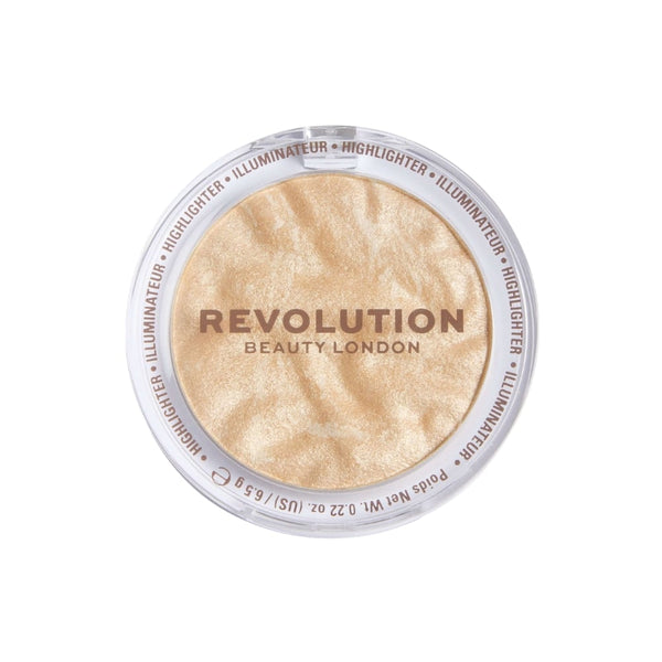 Revolution Reloaded Highlighter Powder Rise the Bar Radiant Finish
