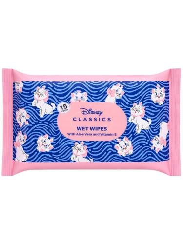 Fab Lab Disney Classics Wet Wipes Aloe Vera & Vitamin E 15 Wipes