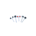 Tinywheel TW Sporks 5-Piece Purple Food Picks, BPA-Free