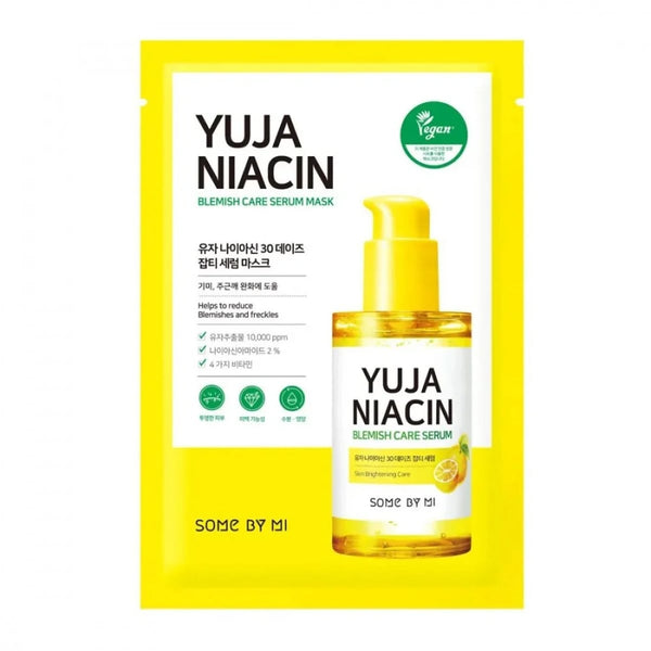 Some By Mi Yuja Niacin Serum Mask 25g