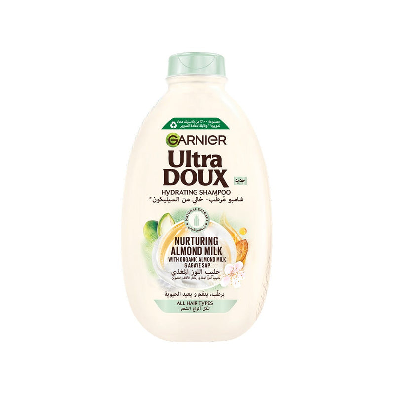 Ultra Doux Almond Milk Hydrating Shampoo Liquid 400 ml