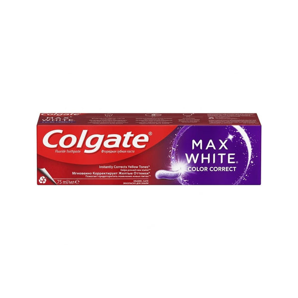 Colgate Max White Toothpaste Brightening Stain Removal Formula
