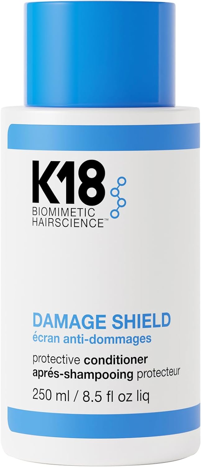K18 Damage Shield Protective Conditioner Liquid Ceramide Blend K18PEPTIDE Hair Conditioner 250ml