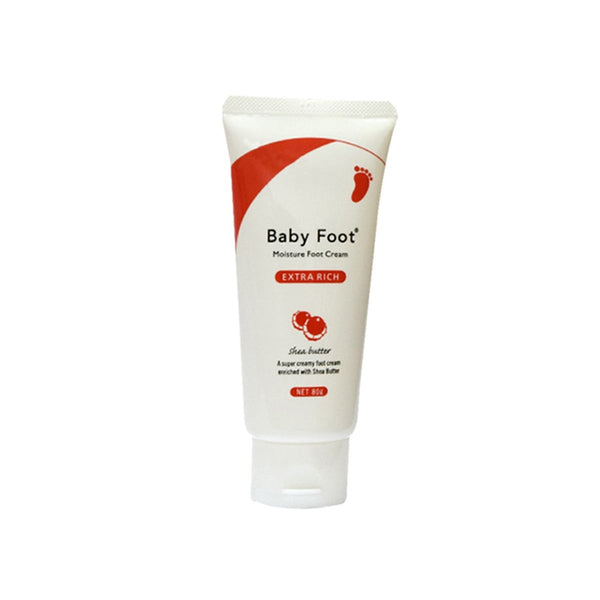 Baby Foot Shea Butter Moisture Cream Rich Foot Cream 80 g