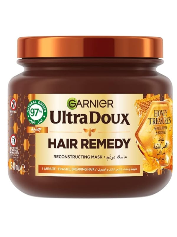 Garnier Ultra Doux Acacia Honey Repairing Hair Mask Lightweight Formula 340 ml
