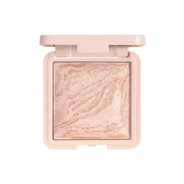 Note Marble Baked Blush Powder Natural Radiance 01 Moon Dust