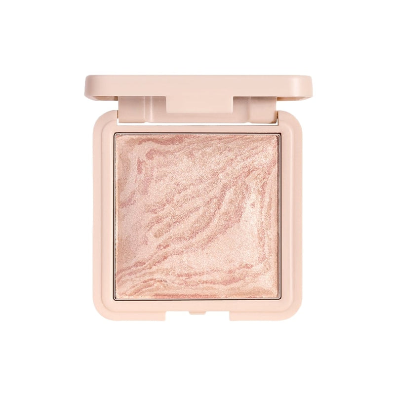 Note Marble Baked Blush Powder Natural Radiance 01 Moon Dust