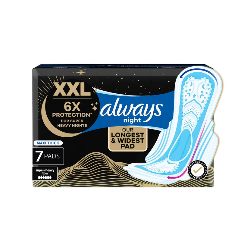 Always Maxi Thick Night Sanitary Pads