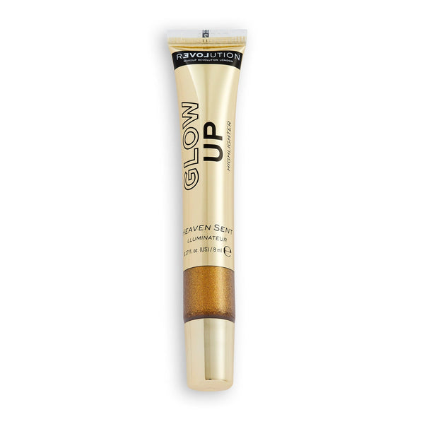 Relove Glow Up Liquid Highlighter Heaven Sent True Gold