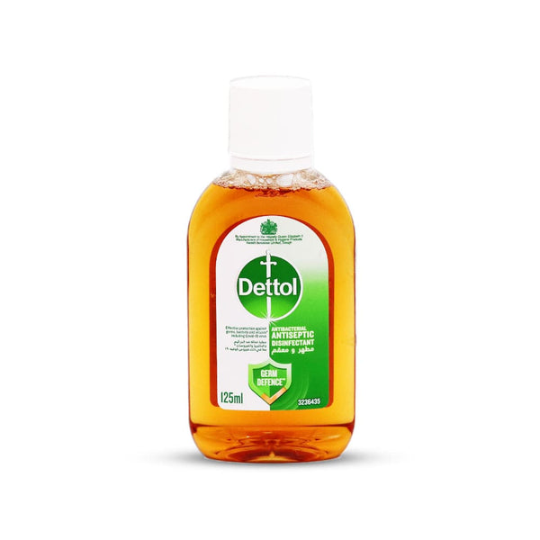Dettol Antiseptic Liquid Disinfectant 125 ml