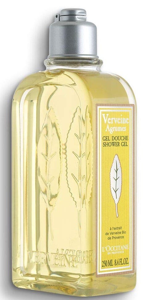 L'Occitane Verbena Shower Gel Fresh Citrus Fragrance 250 ml