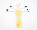 Tinywheel TW Sporks Food Picks, 5 Pieces, Yellow, BPA-Free