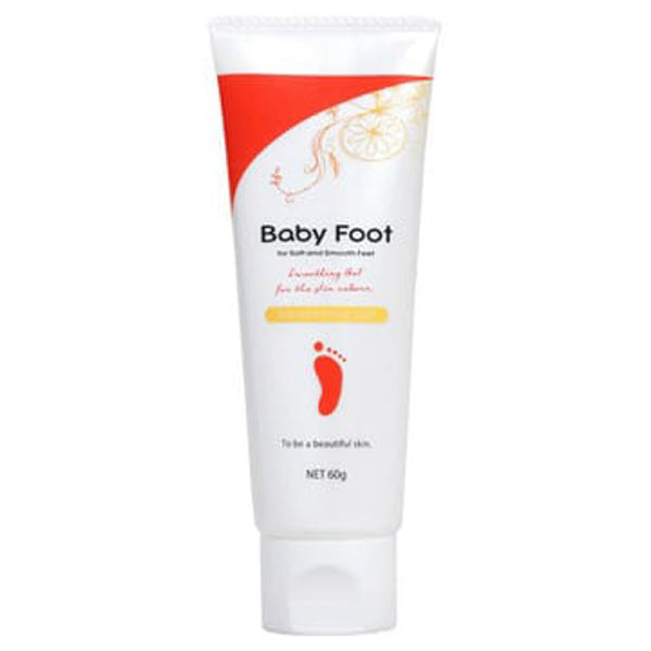 Baby Foot Smoothing Gel for Feet, Natural Extracts, 60 g