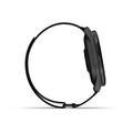 Garmin Approach S50 GPS Golf Smartwatch AMOLED Display Slate Bezel Black Nylon Band