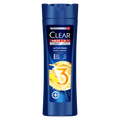 Clear Men 3-in-1 Active Fresh Shampoo, Face and Body Wash with Cool Menthol, 400ml