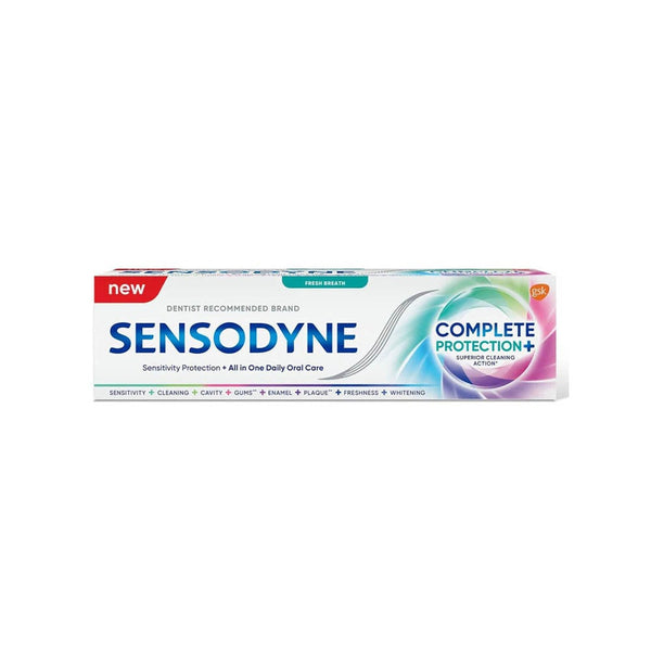 Sensodyne Complete Protection Fresh Breath Toothpaste Fluoride 75ml