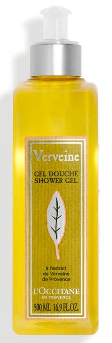 L'Occitane Verbena Shower Gel Citrus Fragrance 500 ml