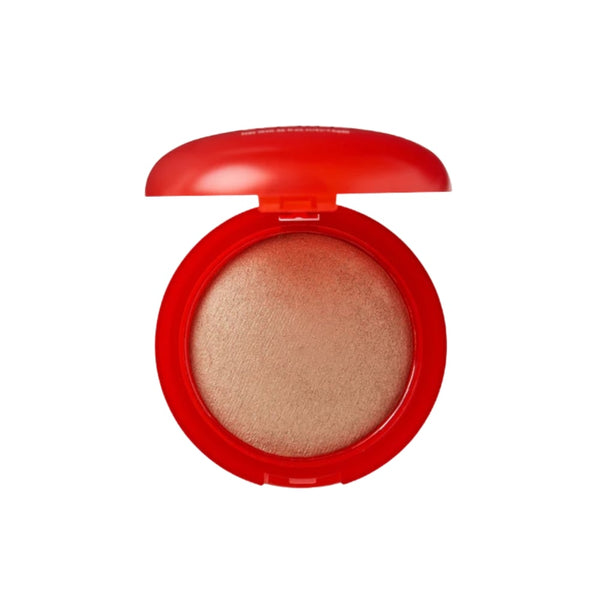 Troublemaker Overcooked Baked Bronzer Powder Cinnamon Twist Light