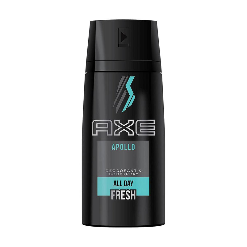 AXE Apollo Deodorant Body Spray Fruity Green, Sandalwood and Sage Fragrance 150 ml