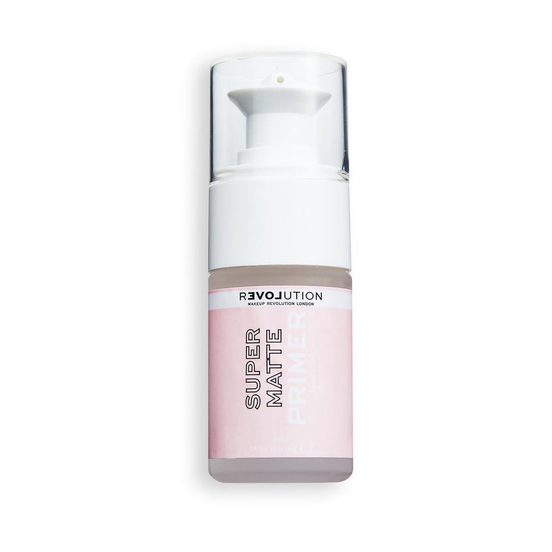 Makeup Revolution Relove Super Matte Primer Cream Shine-Control Face Primer