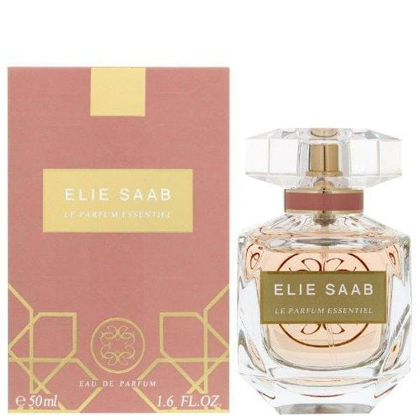Elie Saab Le Parfum Essentiel Eau de Parfum Floral Woody Fragrance for Women, 50 ml