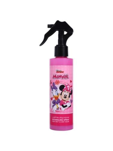 Fab Lab Minnie Mouse Detangling Spray for Kids, Wet & Dry Hair, 200 ml