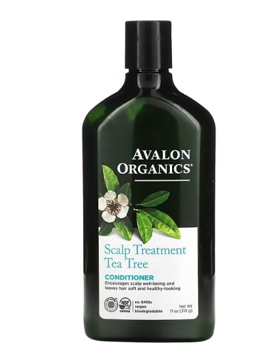 Avalon Organics Tea Tree Conditioner for Dry Hair, 312g