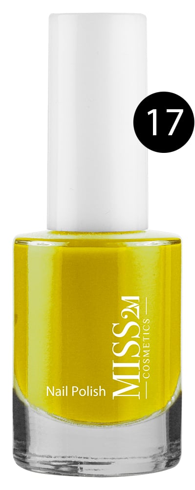Miss 2M Nail Polish 17 Long-Lasting Vibrant Color