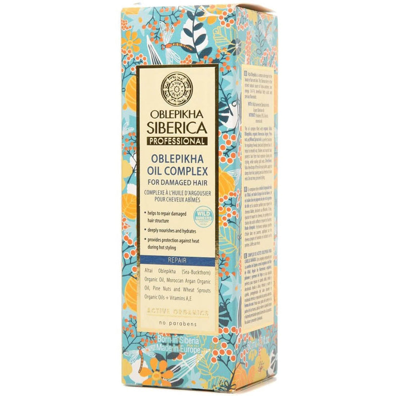 Natura Siberica Oblepikha Oil Complex for Damaged Hair