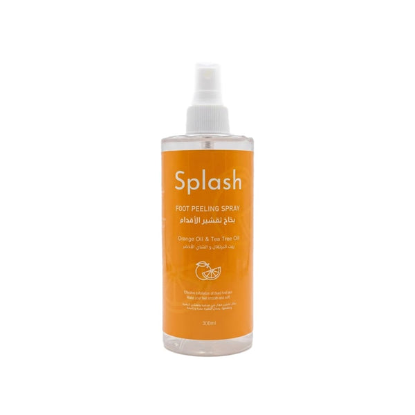 Splash Foot Exfoliating Spray Orange Oil Green Tea 300ml