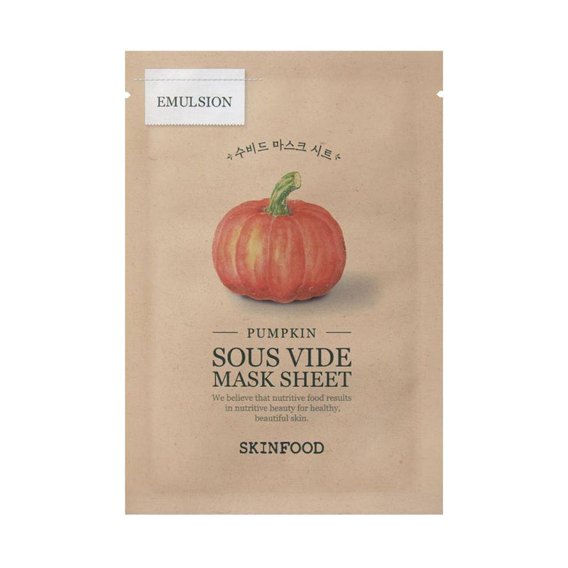 Skinfood Pumpkin Sous Mask Sheet 20G