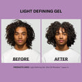 DevaCurl Light Defining Gel Curl Styling Gel Bright Breeze Fragrance 88.7 ml