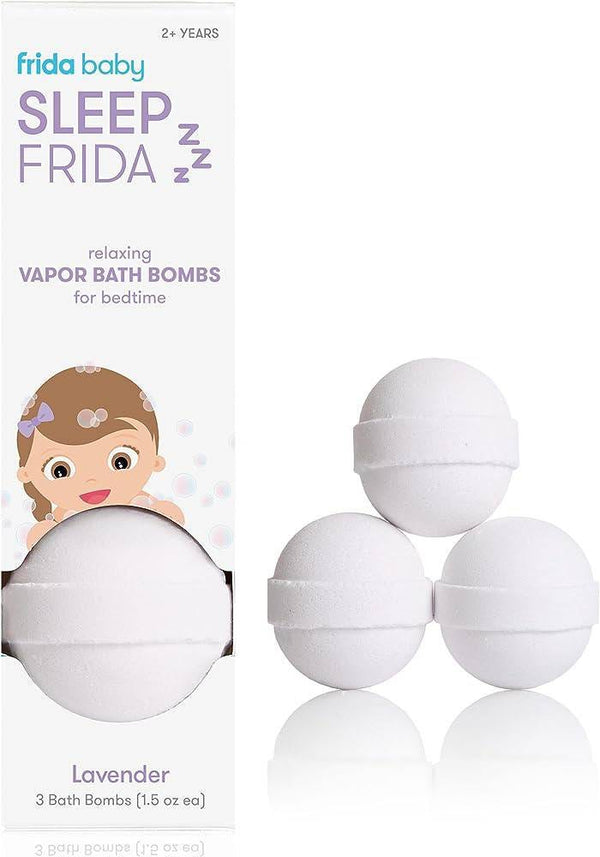 Frida Baby Sleep Frida Natural Vapor Bath Bombs with Lavender Oil