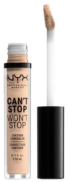 NYX Professional Makeup Can't Stop Won't Stop Liquid Contour Concealer Vanilla 06