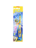 Nickelodeon SpongeBob Kids Toothbrush Soft Bristles Protective Cover Assorted Colors