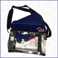 Tinywheel Unicorn Lunch Bag Black, PVC with Strap and Bottle Pocket