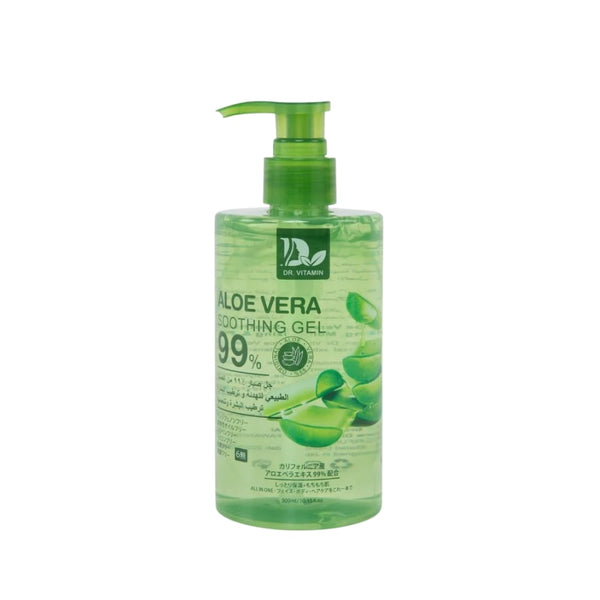Dr. Vitamin Aloe Vera Gel Soothing Moisturizer Hydrating Formula 300ml